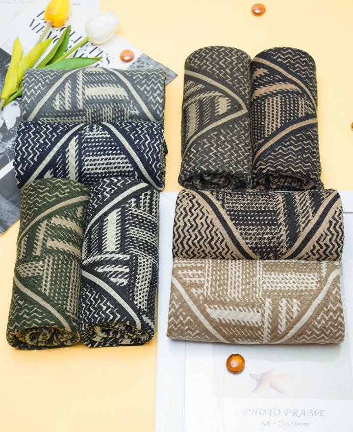 روسری چاپ خیس بسته8رنگی کد rp16 (عمده)
