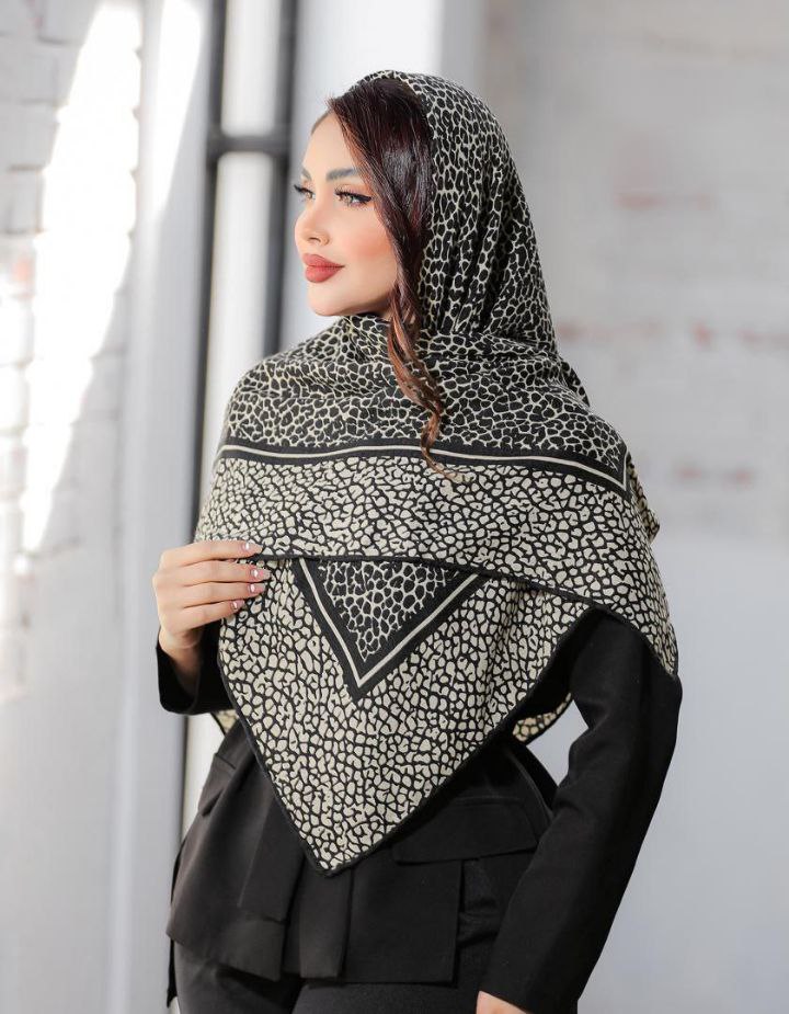 روسری چاپ خیس بسته7رنگی کد rp19 (عمده)
