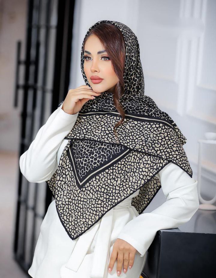 روسری چاپ خیس بسته7رنگی کد rp19 (عمده)
