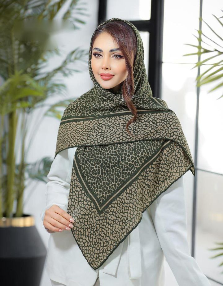 روسری چاپ خیس بسته7رنگی کد rp19 (عمده)
