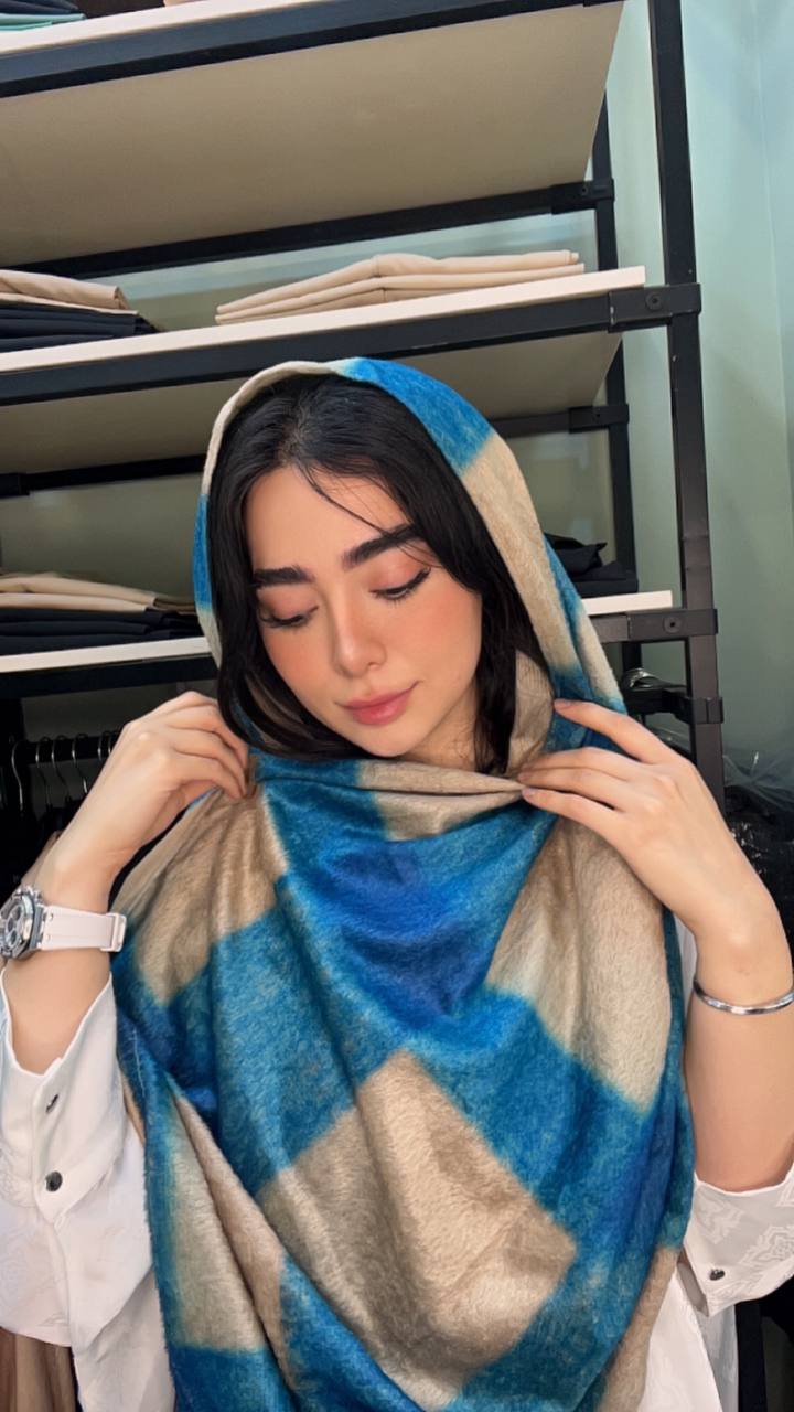 شال مخمل طرحدار بسته6طرحی کد sc57 (عمده)
