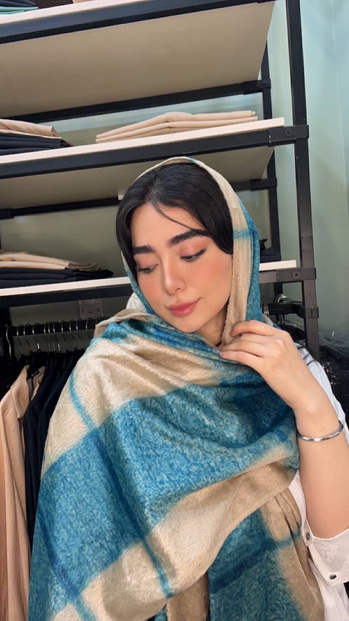 شال مخمل طرحدار بسته6طرحی کد sc57 (عمده)
