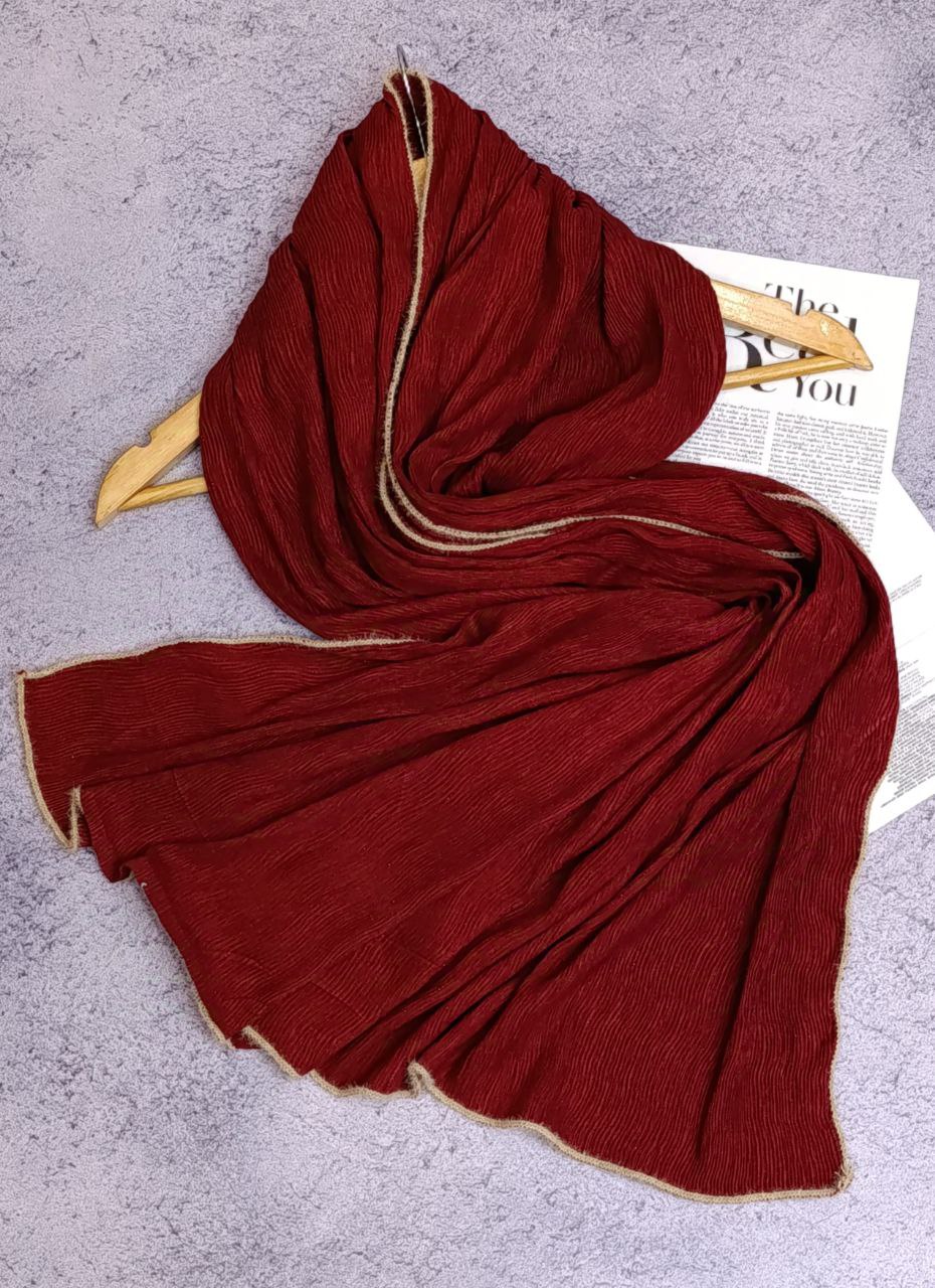 شال پلیسه ژوور بسته4رنگی کد ps26 (عمده)
