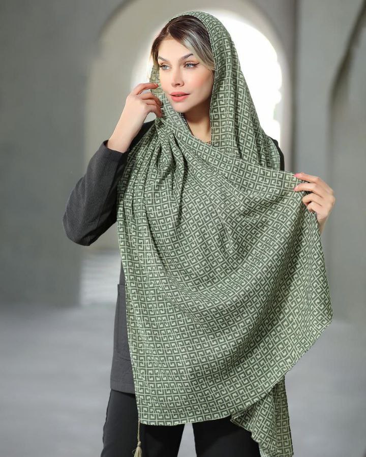 شال کریشه طرحدار بسته6رنگی کد sc58 (عمده)
