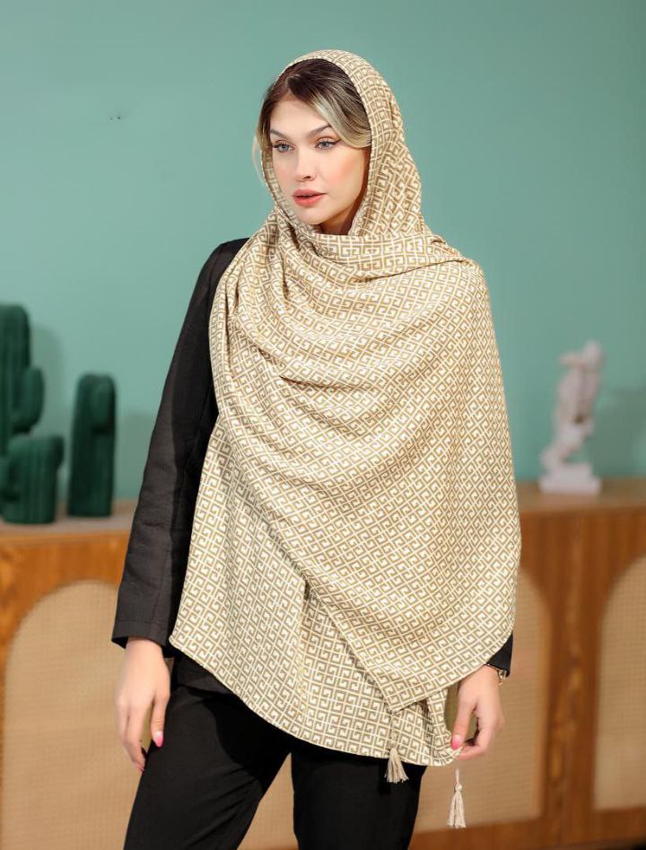 شال کریشه طرحدار بسته6رنگی کد sc58 (عمده)
