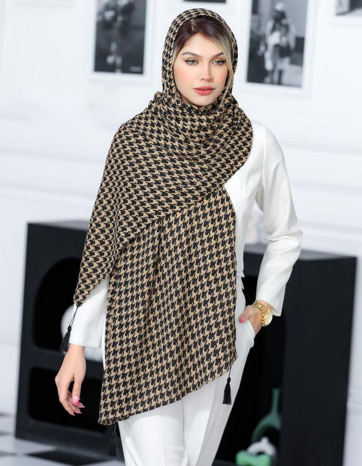 شال کریشه طرحدار بسته6رنگی کد sc59 (عمده)
