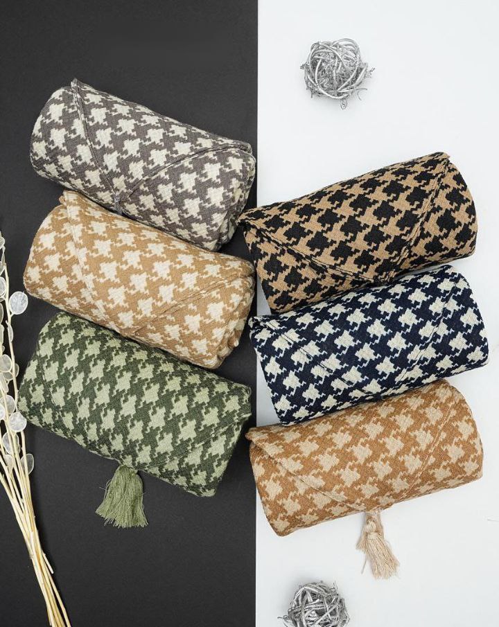 شال کریشه طرحدار بسته6رنگی کد sc59 (عمده)
