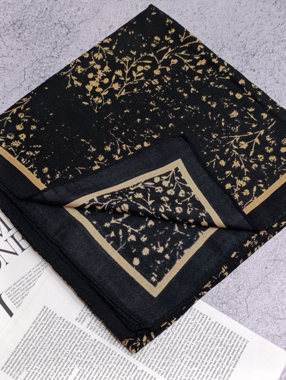 روسری حریر چاپ خیس بسته10طرحی کد rp21 (عمده)
