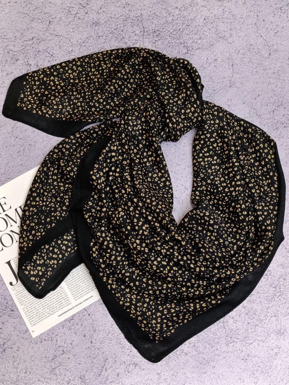 روسری حریر چاپ خیس بسته10طرحی کد rp21 (عمده)
