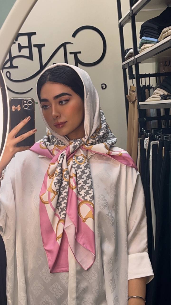 روسری ابریشم توییل بسته4رنگی کد rp22 (عمده)
