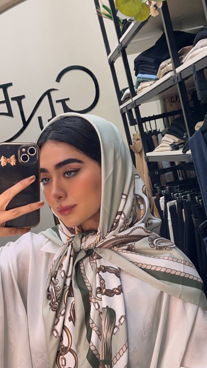 روسری ابریشم توییل بسته3رنگی کد rp24 (عمده)
