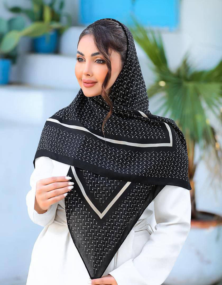 روسری حریرچاپ خیس بسته10طرحی کد rp25 (عمده)
