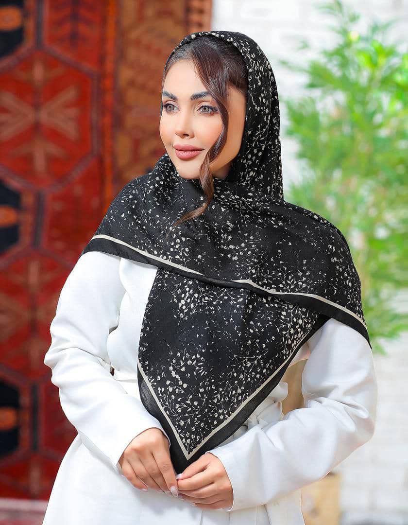 روسری حریرچاپ خیس بسته10طرحی کد rp25 (عمده)
