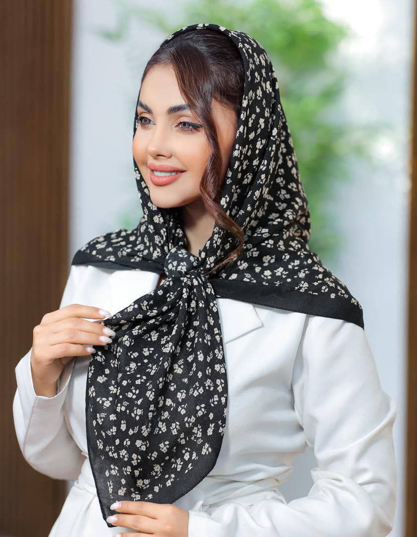 روسری حریرچاپ خیس بسته10طرحی کد rp25 (عمده)
