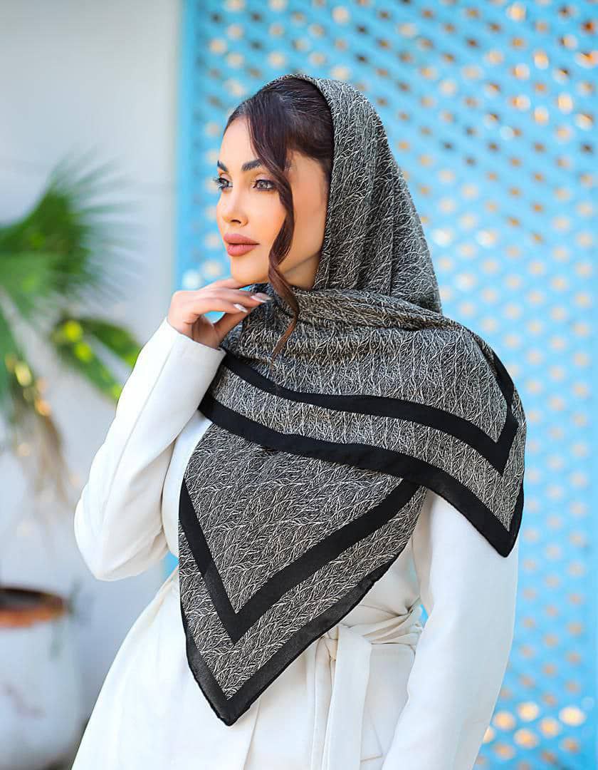 روسری حریرچاپ خیس بسته10طرحی کد rp25 (عمده)
