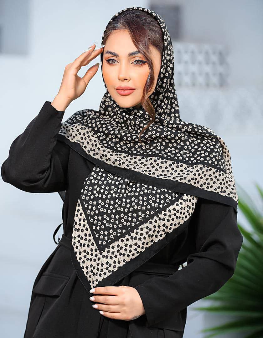 روسری حریرچاپ خیس بسته10طرحی کد rp25 (عمده)
