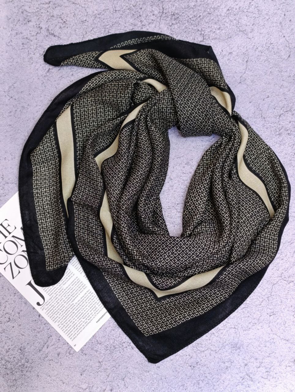 روسری حریرچاپ خیس بسته10طرحی کد rp25 (عمده)
