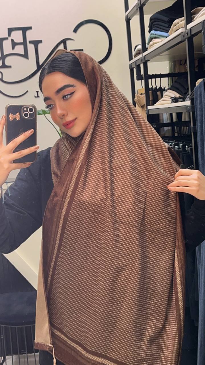 شال مخمل طرحدار بسته10طرحی کد sc60 (عمده)
