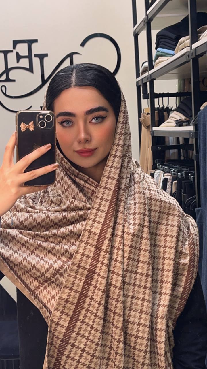 شال مخمل طرحدار بسته10طرحی کد sc60 (عمده)
