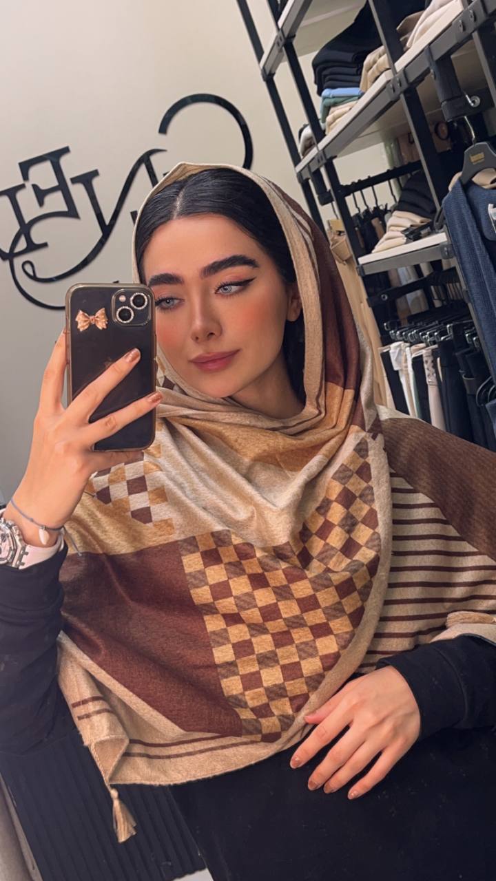 شال مخمل طرحدار بسته10طرحی کد sc60 (عمده)
