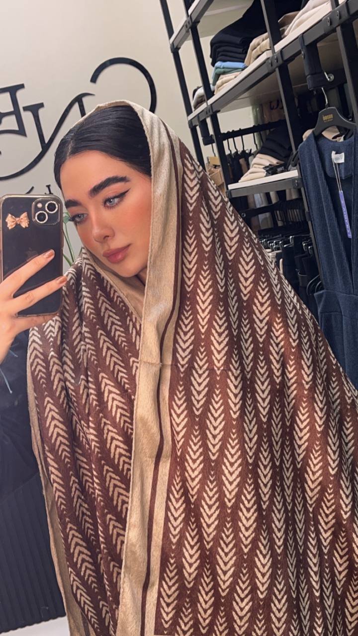 شال مخمل طرحدار بسته10طرحی کد sc60 (عمده)
