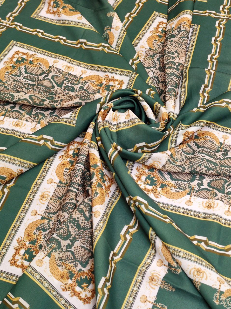 روسری حریر بسته4رنگی کد r11 (عمده)
