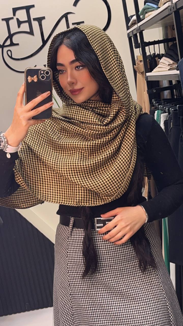 شال پیچازی پاییزه بسته8رنگی کد sc61 (عمده)
