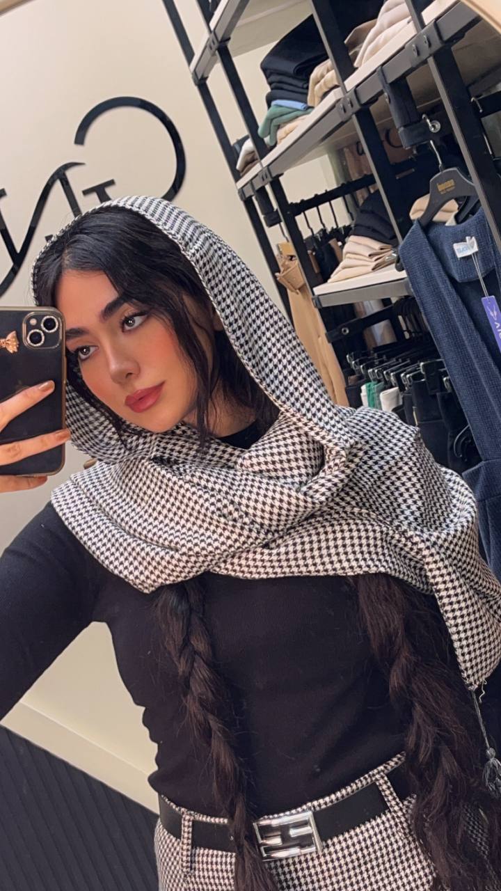 شال پیچازی پاییزه بسته8رنگی کد sc61 (عمده)
