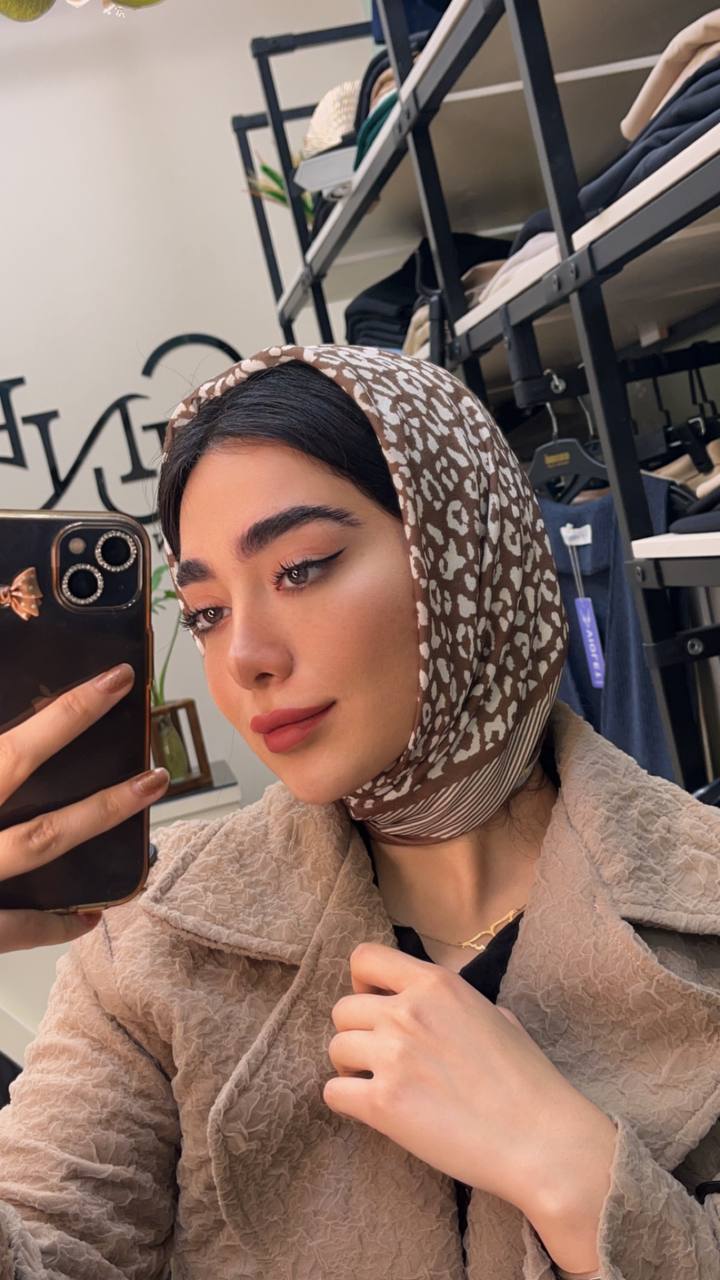 مینی اسکارف پاییزه طرحدار بسته12طرحی کد mp7 (عمده)
