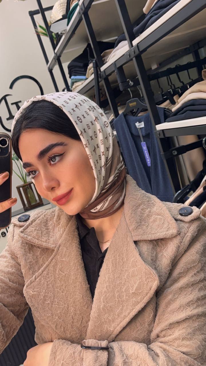 مینی اسکارف پاییزه طرحدار بسته12طرحی کد mp7 (عمده)
