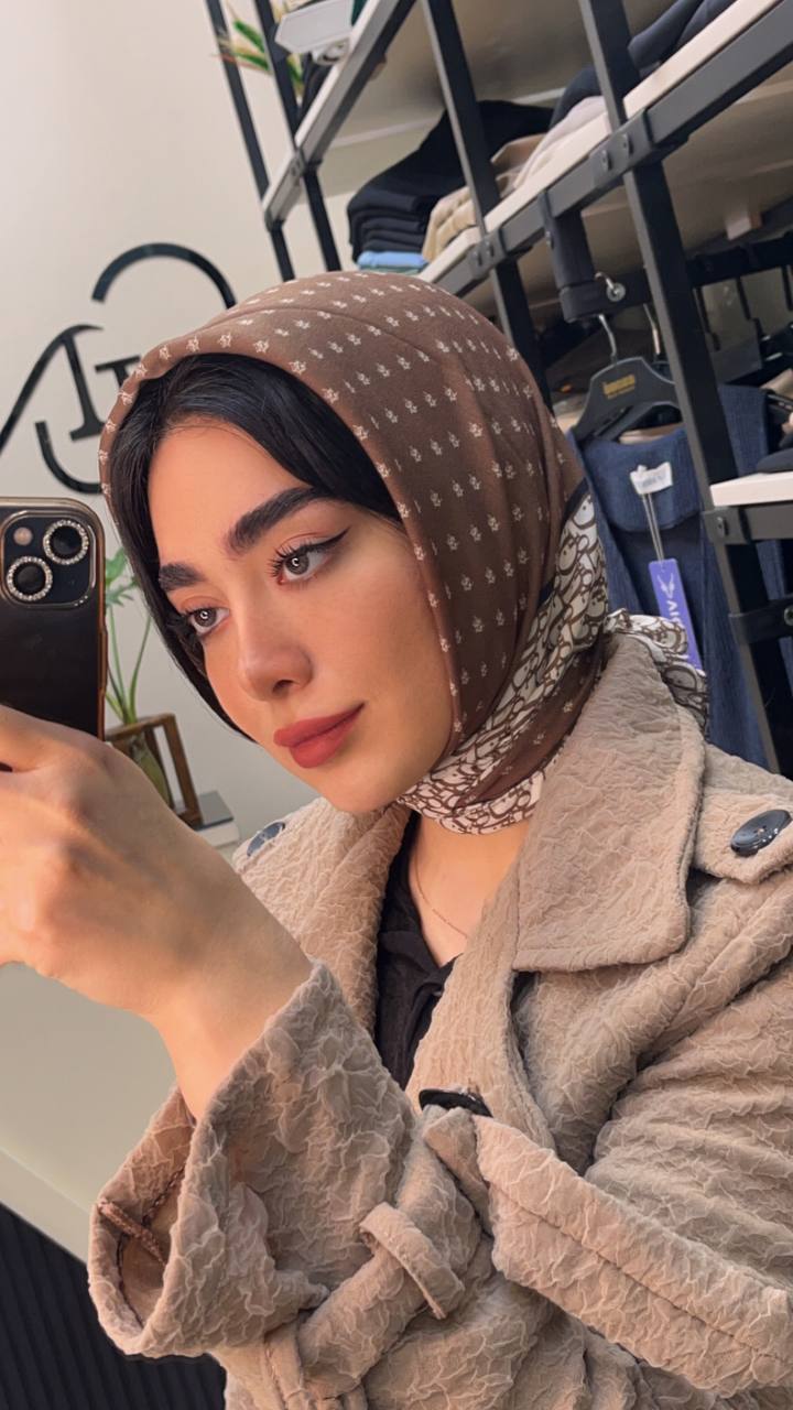 مینی اسکارف پاییزه طرحدار بسته12طرحی کد mp7 (عمده)
