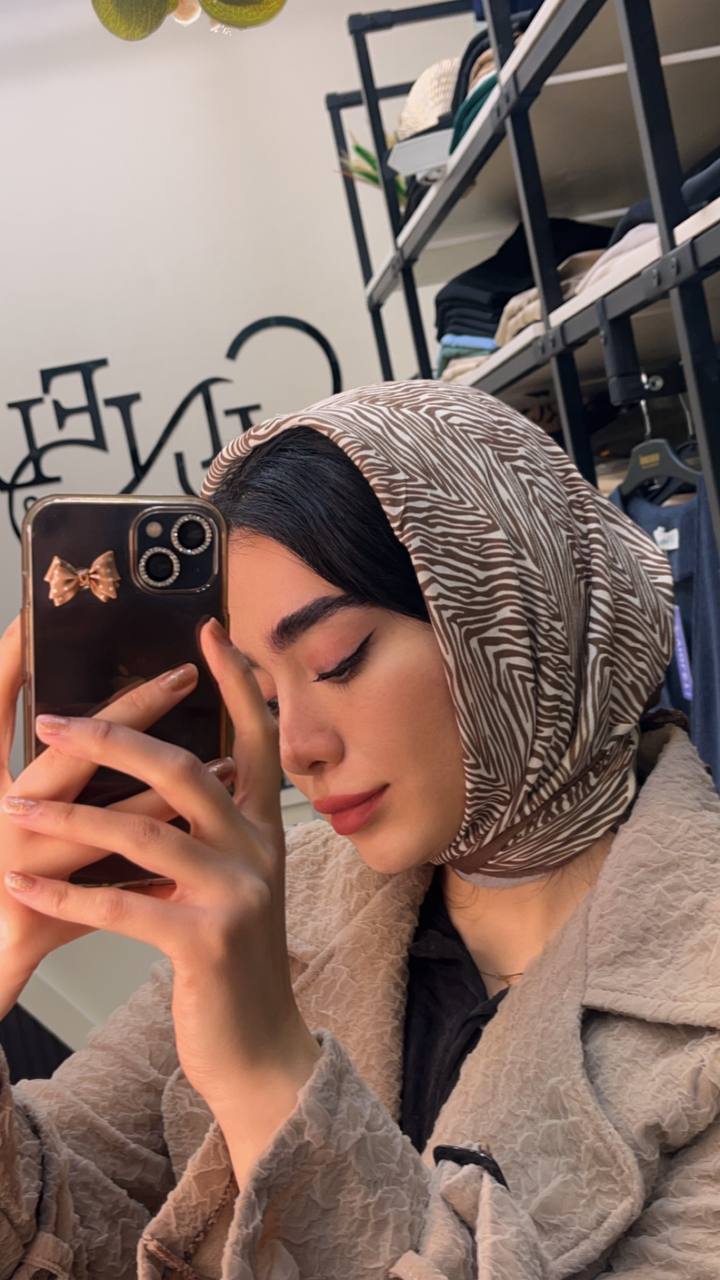 مینی اسکارف پاییزه طرحدار بسته12طرحی کد mp7 (عمده)
