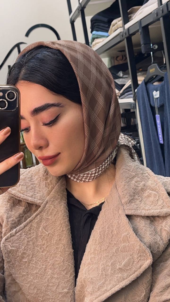 مینی اسکارف پاییزه طرحدار بسته12طرحی کد mp7 (عمده)
