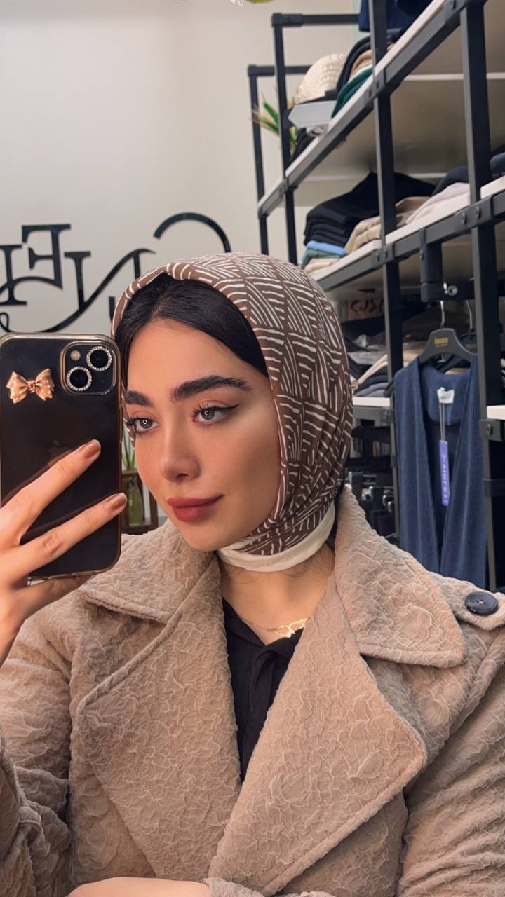 مینی اسکارف پاییزه طرحدار بسته12طرحی کد mp7 (عمده)
