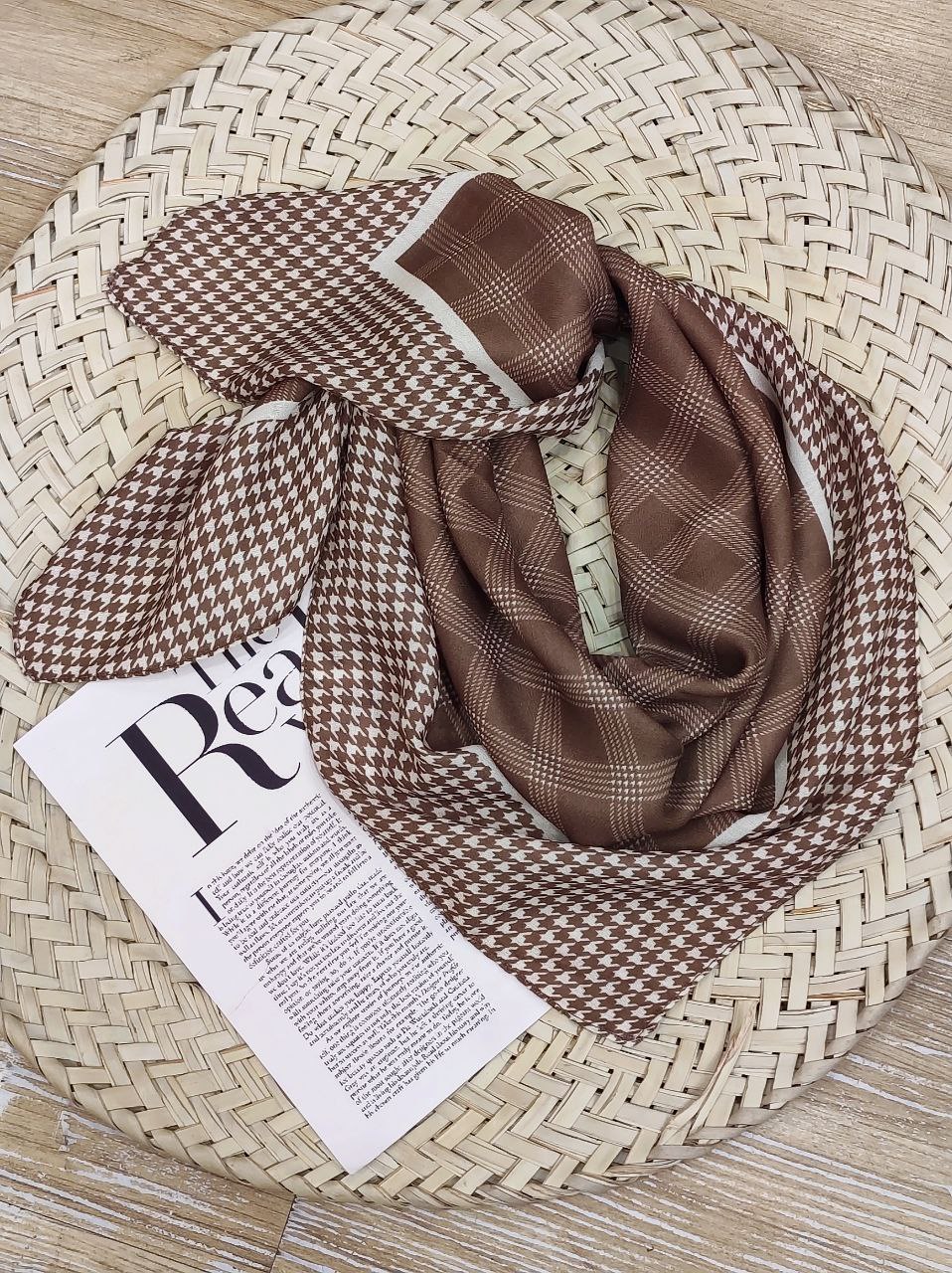 مینی اسکارف پاییزه طرحدار بسته12طرحی کد mp7 (عمده)
