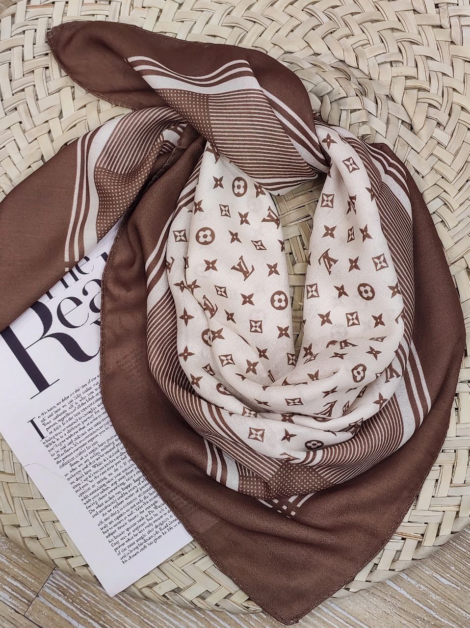 مینی اسکارف پاییزه طرحدار بسته12طرحی کد mp7 (عمده)
