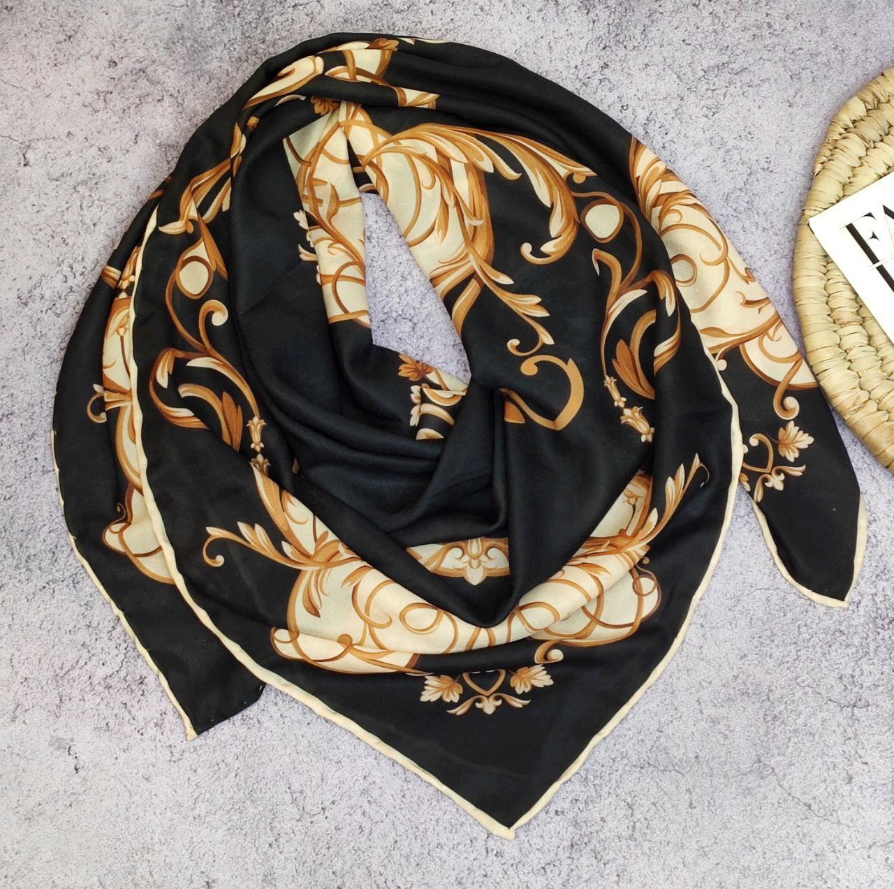 روسری طرحبندی بسته6طرحی کد r12 (عمده)
