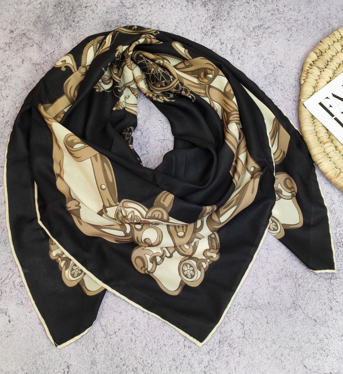 روسری طرحبندی بسته6طرحی کد r12 (عمده)
