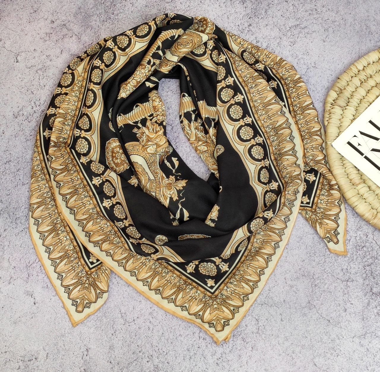 روسری طرحبندی بسته6طرحی کد r12 (عمده)
