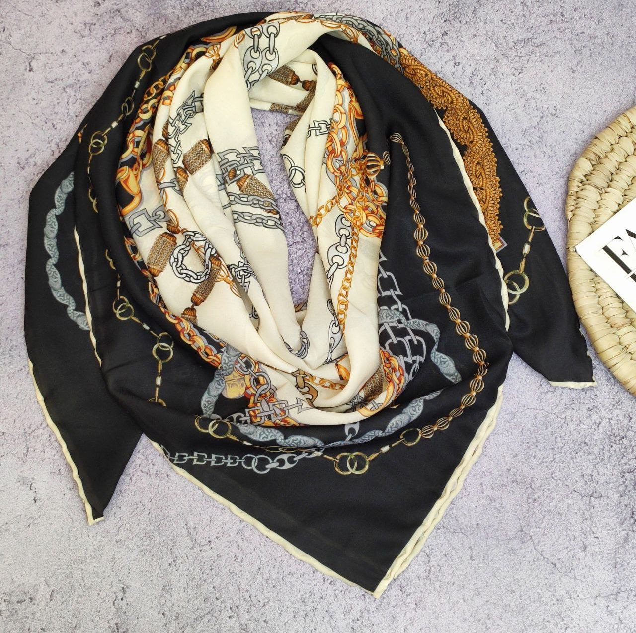 روسری طرحبندی بسته6طرحی کد r12 (عمده)
