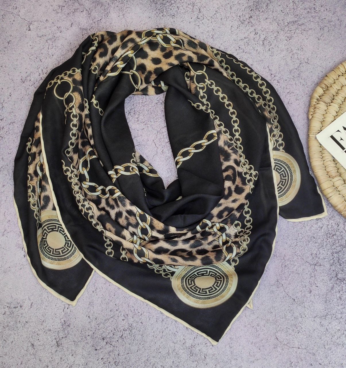 روسری طرحبندی بسته6طرحی کد r12 (عمده)
