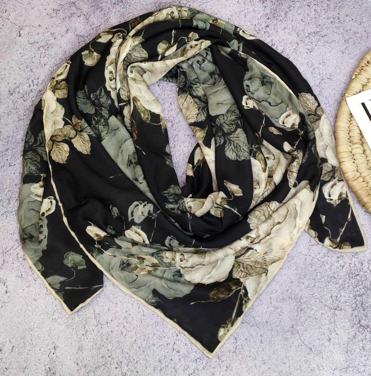 روسری طرحبندی بسته6طرحی کد r12 (عمده)
