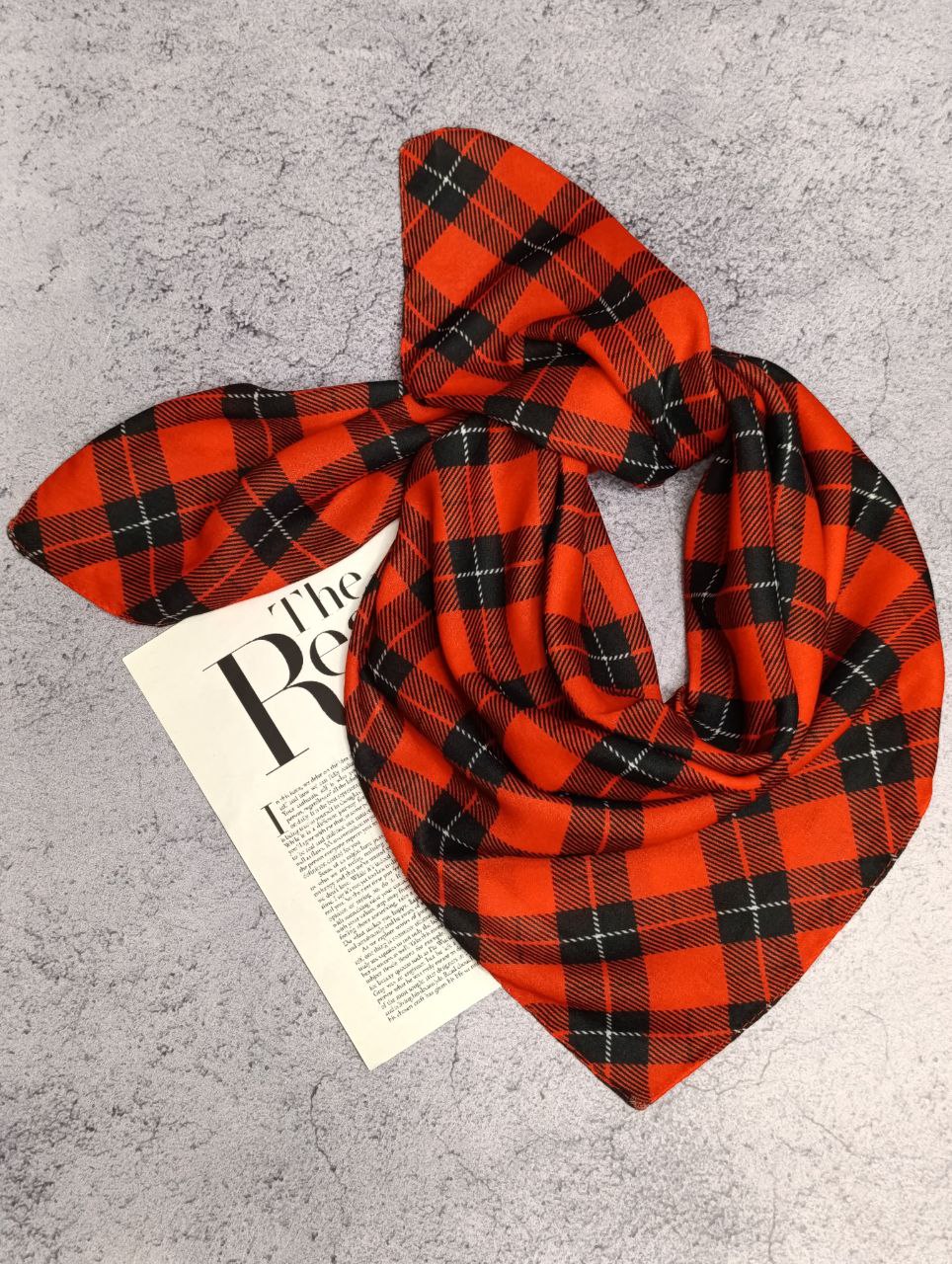 مینی اسکارف یلدایی بسته10طرحی کد mp8 (عمده)
