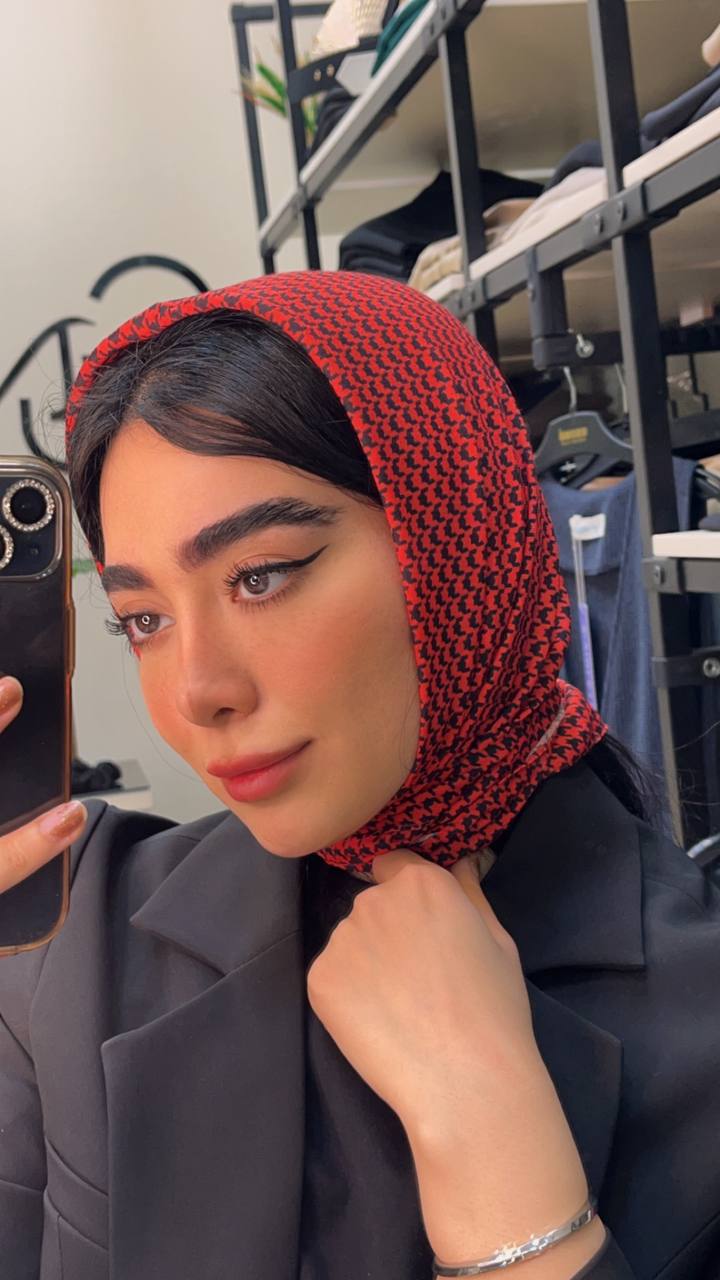 مینی اسکارف یلدایی بسته10طرحی کد mp8 (عمده)
