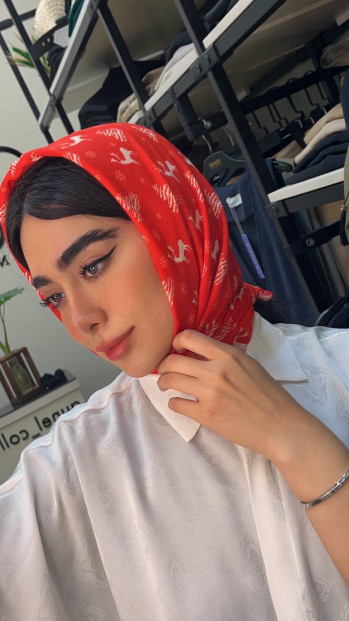 مینی اسکارف یلدایی بسته10طرحی کد mp8 (عمده)
