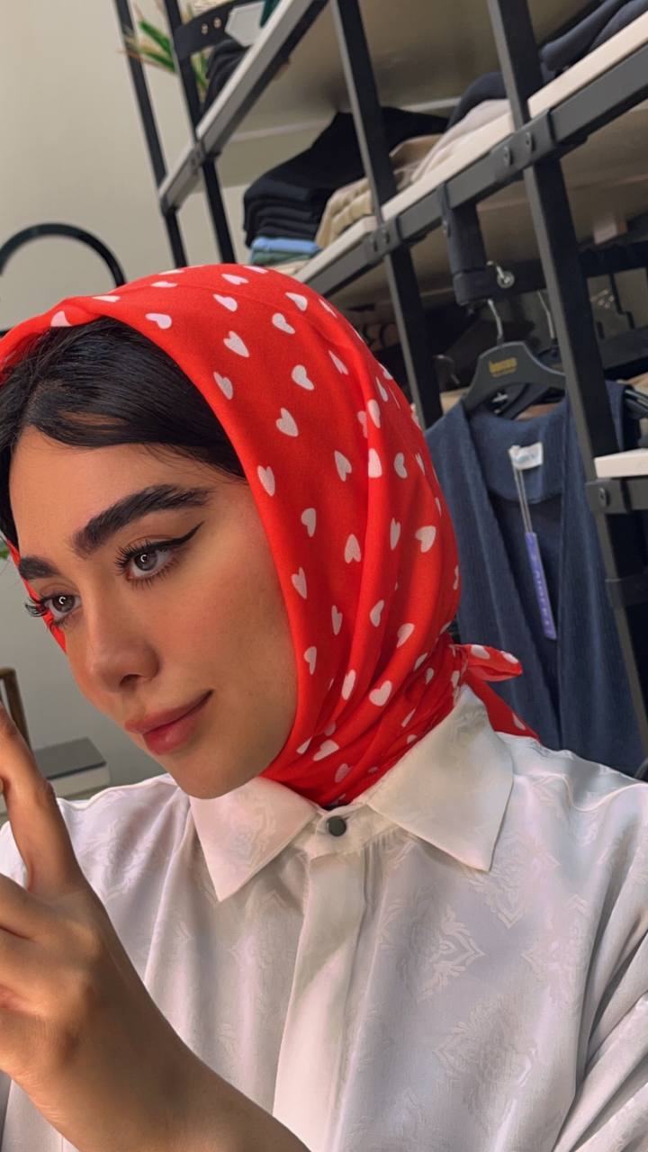 مینی اسکارف یلدایی بسته10طرحی کد mp8 (عمده)
