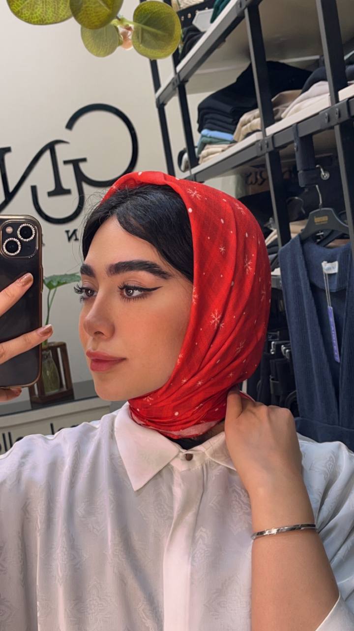 مینی اسکارف یلدایی بسته10طرحی کد mp8 (عمده)
