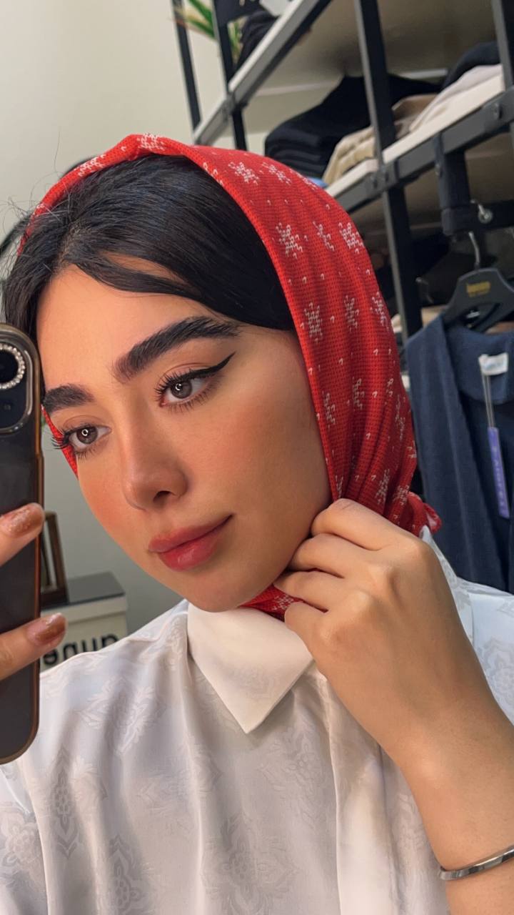 مینی اسکارف یلدایی بسته10طرحی کد mp8 (عمده)
