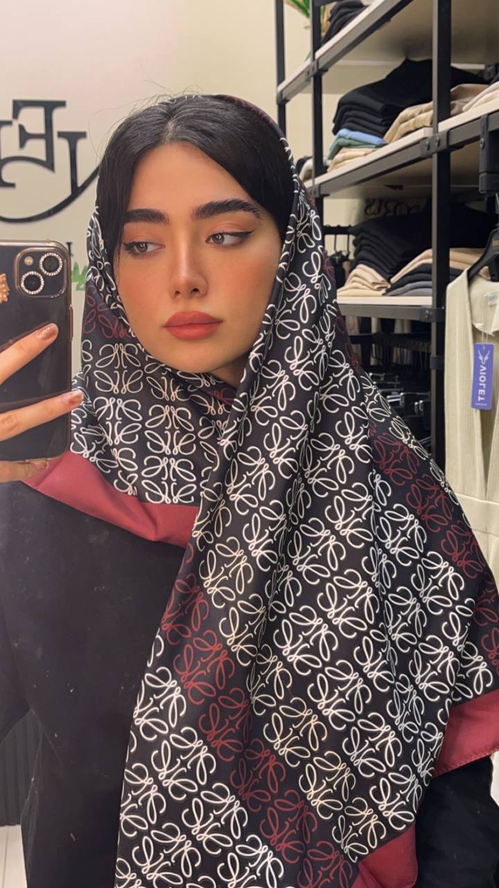 روسری ابریشم توییل بسته4رنگی کد rp33 (عمده)
