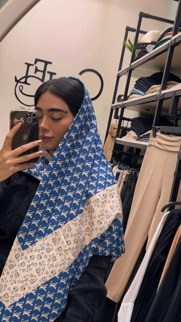 روسری ابریشم توییل بسته3رنگی کد rp34 (عمده)
